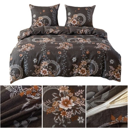 Pościel 160 x 200 3cz Gładka Eusebia Home 30