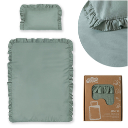 Pościel 90 x 120 Bawełna Maya Mo Z Falbaną 07