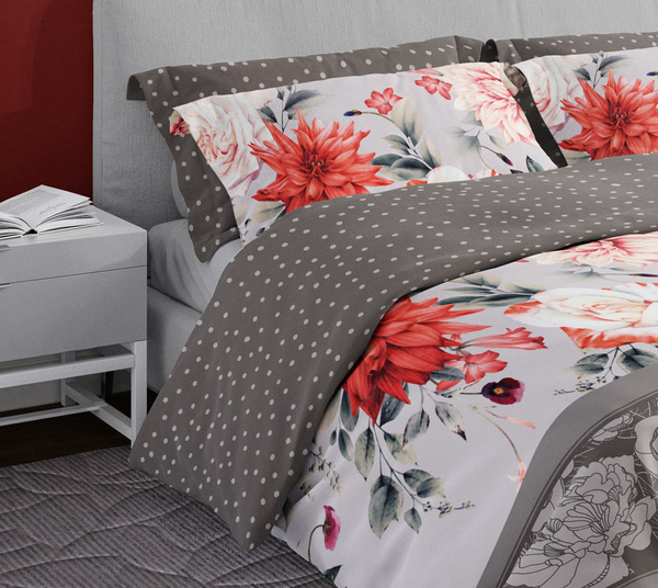 Pościel 140 x 200 2cz Satynowa Pure Sateen 007