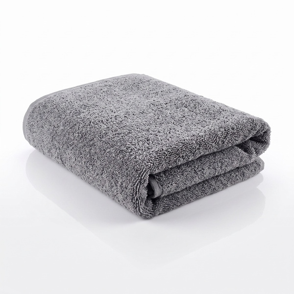 Ręcznik Otto 70 x 140 400 g/m2 Bawełniany Szary