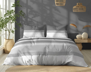 Pościel 220 x 200 3cz Vicenza Bawełna wz. 5110B