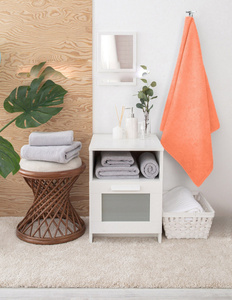 Tango towel 50 x 100 400 g/m2 09 Sunset Canyon