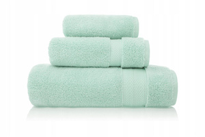 Towel 30 x 50 Cotton Cairo 500 g/m2 Mint