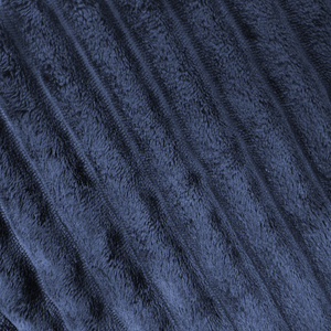 Blanket 160 x 200 Microfiber Stamped Stripes Nuvio 09