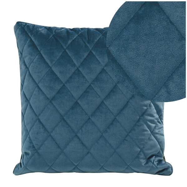 Poszewka Velvetowa Velvet 27 45 x 45 Granatowy