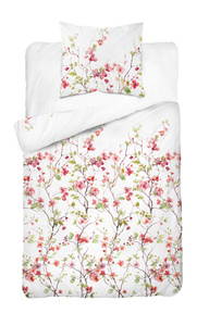 Bedding 140 x 200 2pc Asti Satin Cotton 5490A