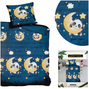 Pościel 140 x 200 2cz Satynowa Dalwin 1053