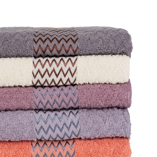 Set of Towels 50 x 100 6pcs. Cotton Narcis 10