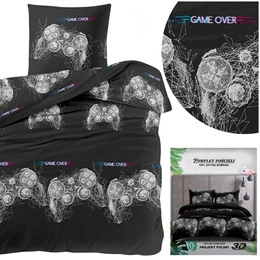 Pościel 140 x 200 2cz Satynowa Maria 2494