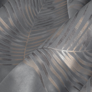 Zasłona 140 x 250 Dekoracyjna Welwet Gloria2 Stal