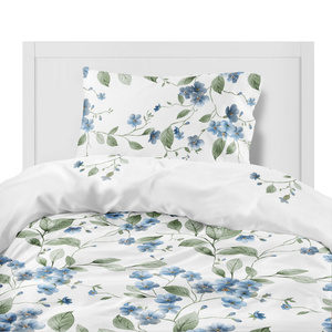 Pościel 140 x 200 2cz Flanela Bawełna Laura 5626A