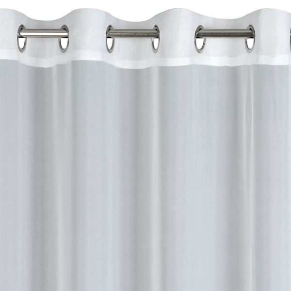 Venus Decorative Curtain 300 x 145 White Drawers