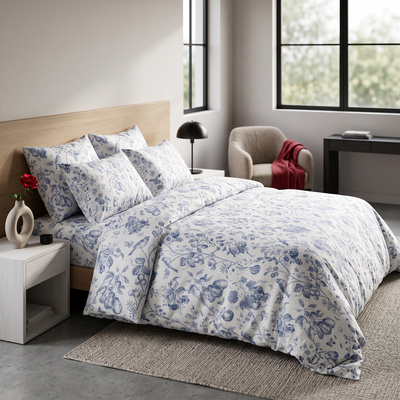 Pościel 140 x 200 2cz Satyna Bawełniana Aurela 05