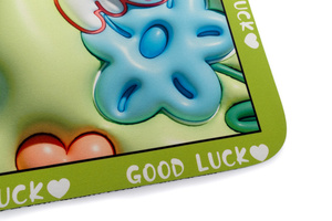 Mata łazienkowa 3D Antypoślizgowa Chłonna Magic 04