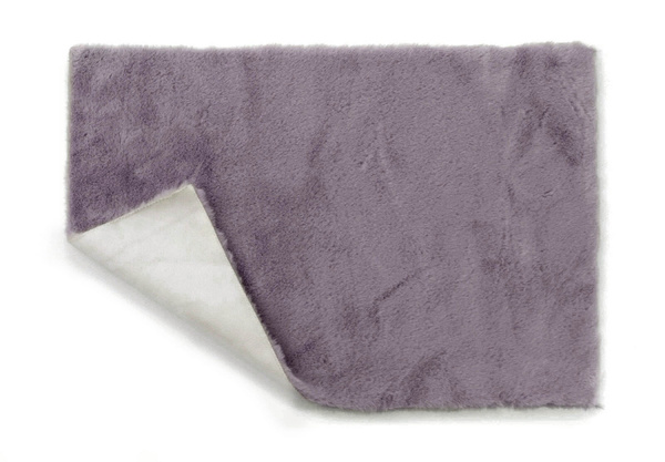 Dywan 60 x 90 Miękki Pluszowy Futerkowy Rabbit 112