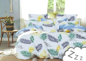 Cotton Satin Bedding No. A1425 160x200NP 3 parts