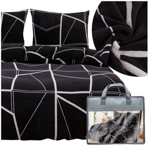 Pościel 200 x 220 3cz Mikrofibra Miś Martino 3138