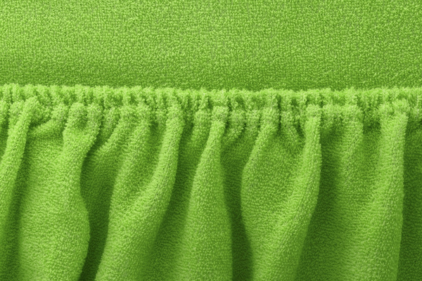 Terry sheet with elastic 025_D Dark Green 90x200