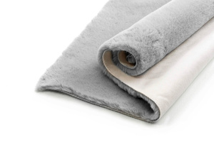 Rug 60 x 90 Soft Plush Fur Rabbit 101