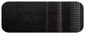 Pola Bath Towel (21) 70 x 140 Black