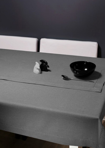 Tablecloth 140 x 280 Stainproof with Purl pattern 240_Sza