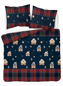 Bedding 220 x 200 3pc Vicenza Cotton pattern 5816A