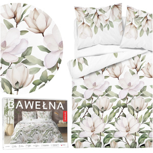 Bedding 220 x 200 3pcs Vicenza Cotton pattern 5505B