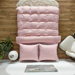 Bedding set 160 x 200 3pcs Smooth Eusebia Home 12