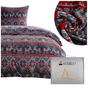 Pościel 140 x 200 2cz Mikrofibra Miś Martino 02