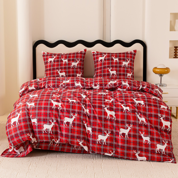 Pościel 140 x 200 2cz Gładka Eusebia Home 18