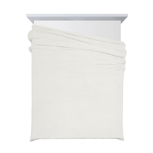 Blanket 150 x 200 Microfiber Lamb Lori White