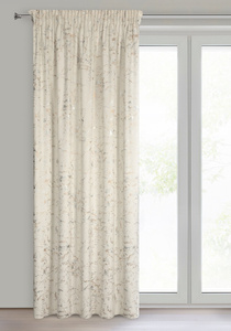 Curtain 140 x 270 Velvet Tape Dori Cream