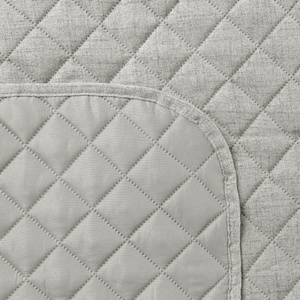Bedspread 220 x 240 Quilted Len1 Beige