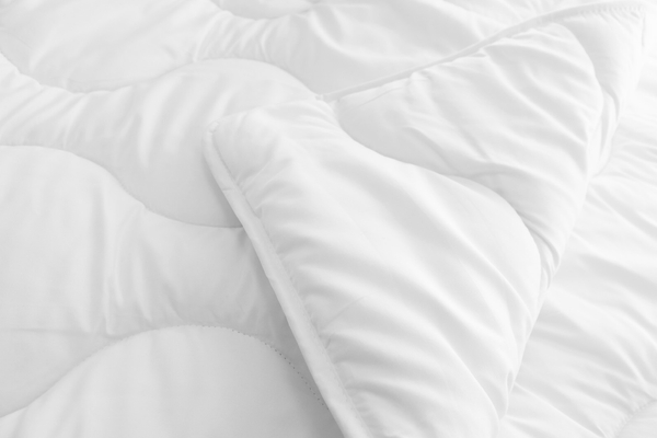 Kołdra 135 x 200 Pikowana Całoroczna Biała Elias