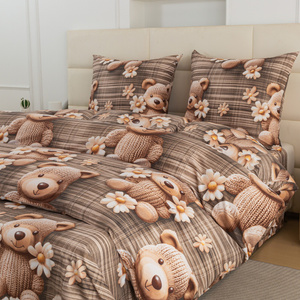 Bedding 140 x 200 2cz Satin Maria 3286