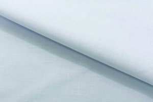 Cotton pillowcase 45 x 45 Uniform Ola Light Blue