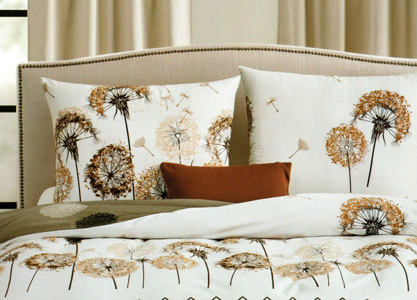 Bedding 200 x 220 3 pcs Cotton Satin Elway 6289