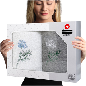 Set of Towels 2pcs. 50x100 Luba 05