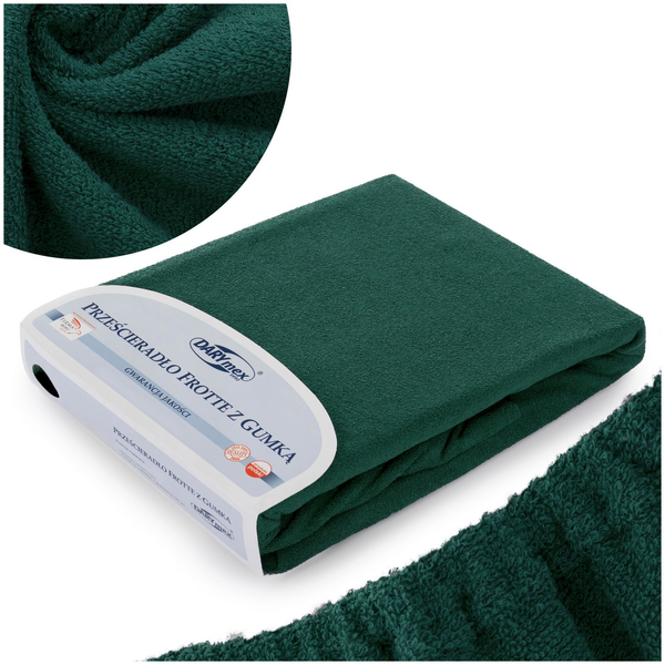 Prześcieradło Frotte z Gumką nr 036_D 180x200