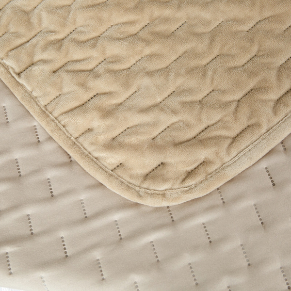 Narzuta 170 x 210 Tłoczona Welurowa Tommaso 09