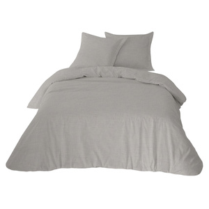 Bedding 220 x 200 3pc single linen LINEN MATEX 33