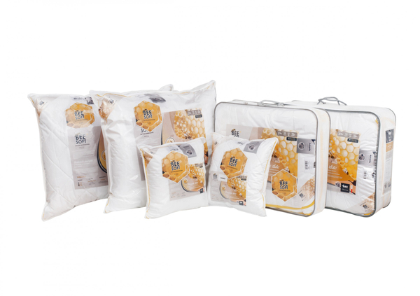 Synthetic Satin Cotton Quilt Pillow 40x40