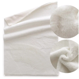 Rug 40 x 60 Soft Plush Fur Rabbit 113