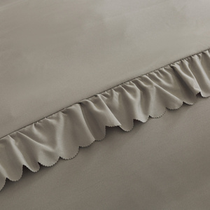 Bedding set 220 x 200 3 pieces with Ruffles Maximo 05