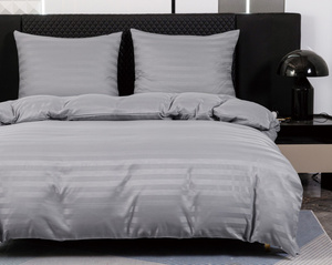 Bedding 160 x 200 3pc Satin Striped Ramiro 02