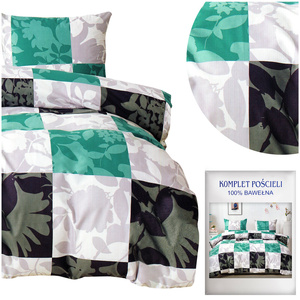 Bedding 160 x 200 3pc Satin Cotton No. A1592