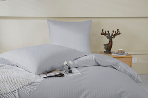 Pillowcase 40 x 40 Cotton Adamash J.Grey