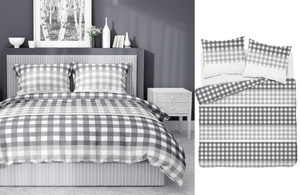 Bedding 220 x 200 3pc Asti Satin Cotton 4914_A