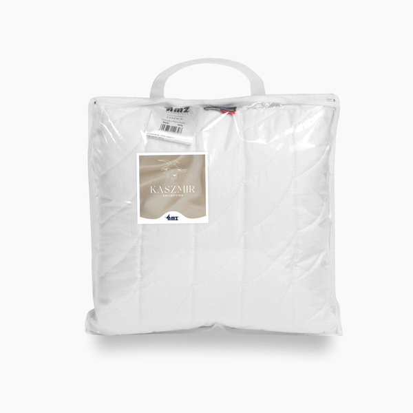 Poduszka 40 x 40 Natural Kaszmir Gold Biel