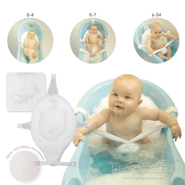 Hamak Dziecięcy do Wanienki Ażurowy